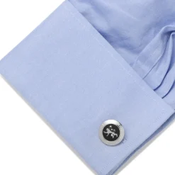 Game of Thrones Lannister Filigree Stainless Steel Cufflinks