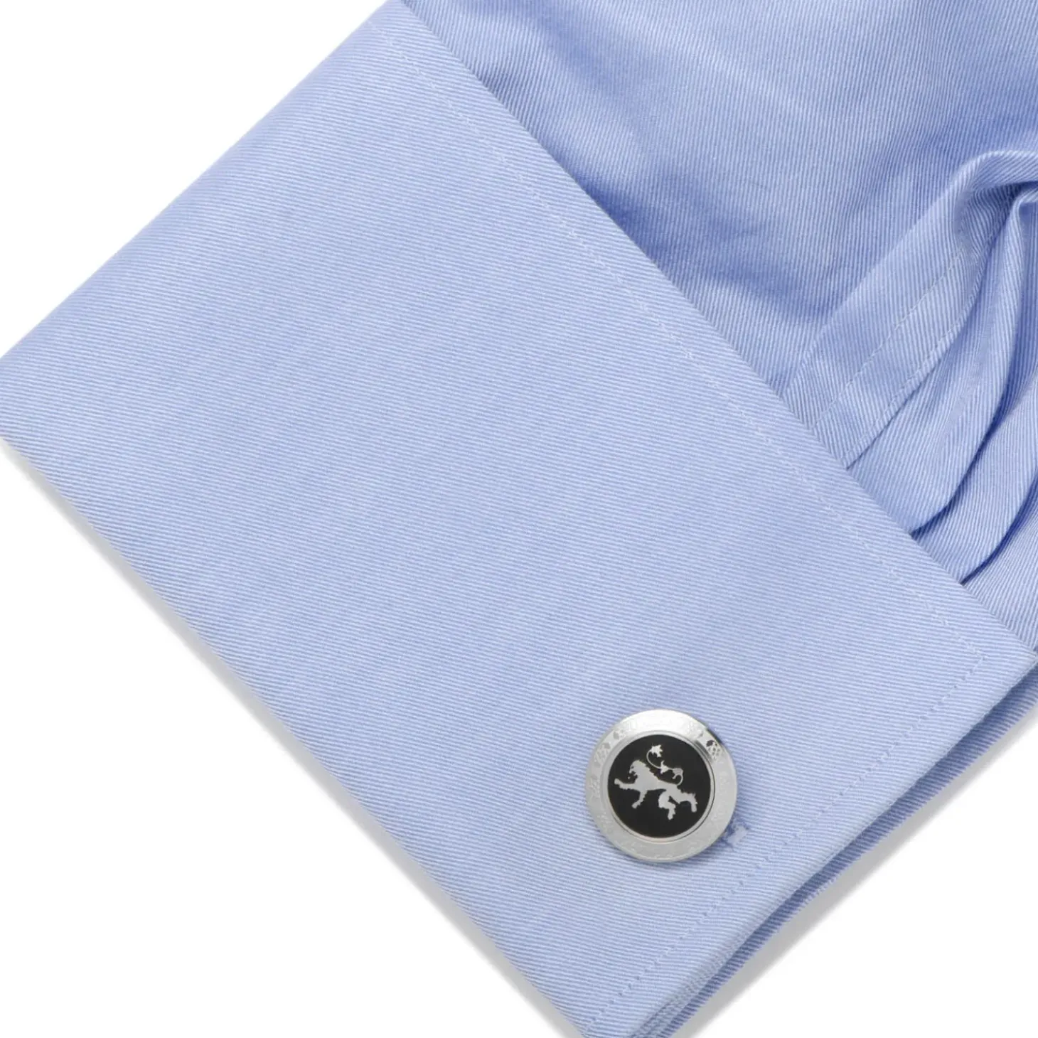 Game of Thrones Lannister Filigree Stainless Steel Cufflinks