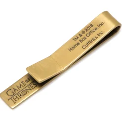 Game of Thrones Lannister Icon Tie Bar