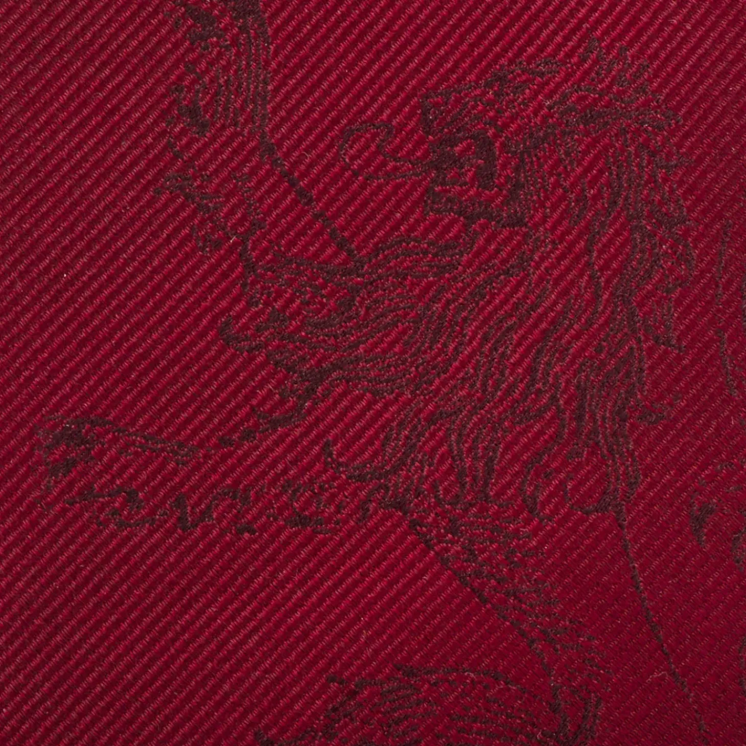 Game of Thrones Lannister Lion Red Men's Tie