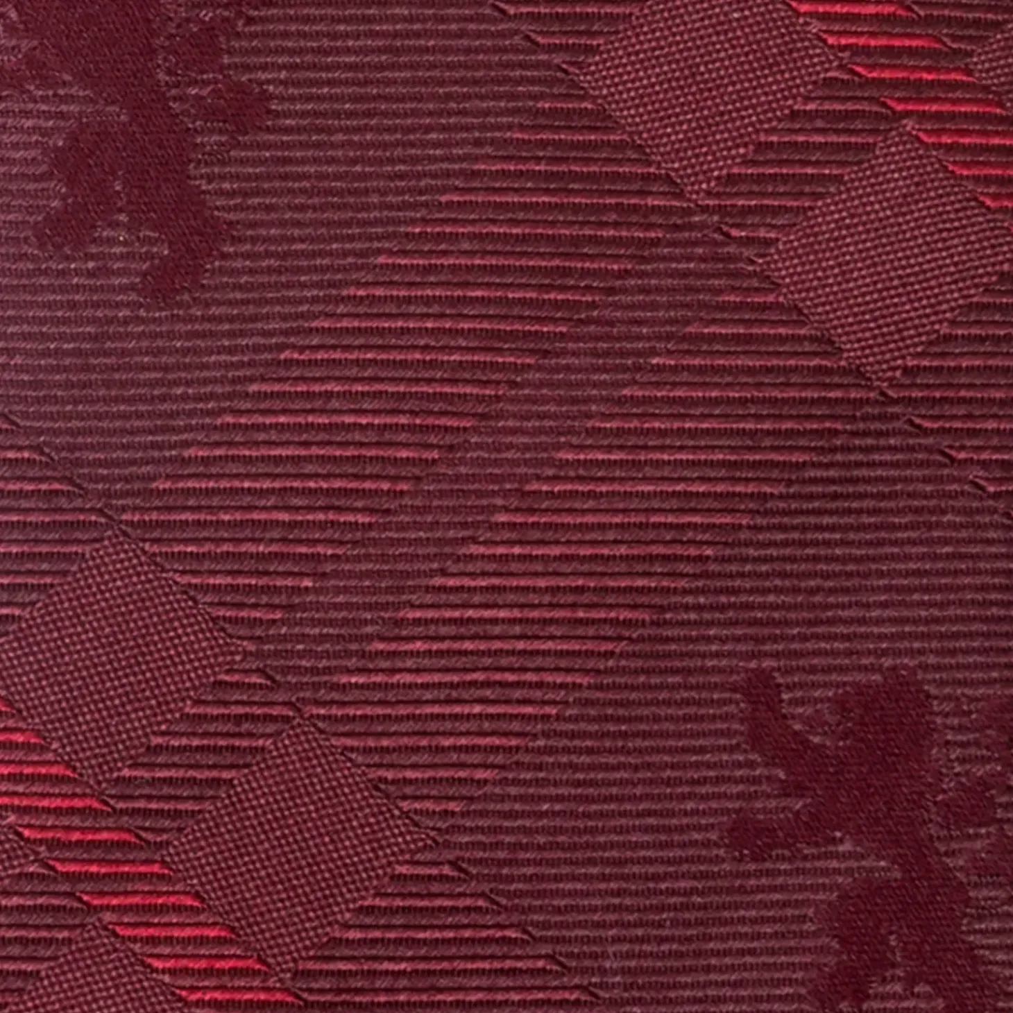 Game of Thrones Lannister Lion Red Plaid Silk Men's Tie