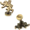 Game of Thrones Lannister Lion Sigil Cufflinks