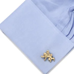 Game of Thrones Lannister Lion Sigil Cufflinks