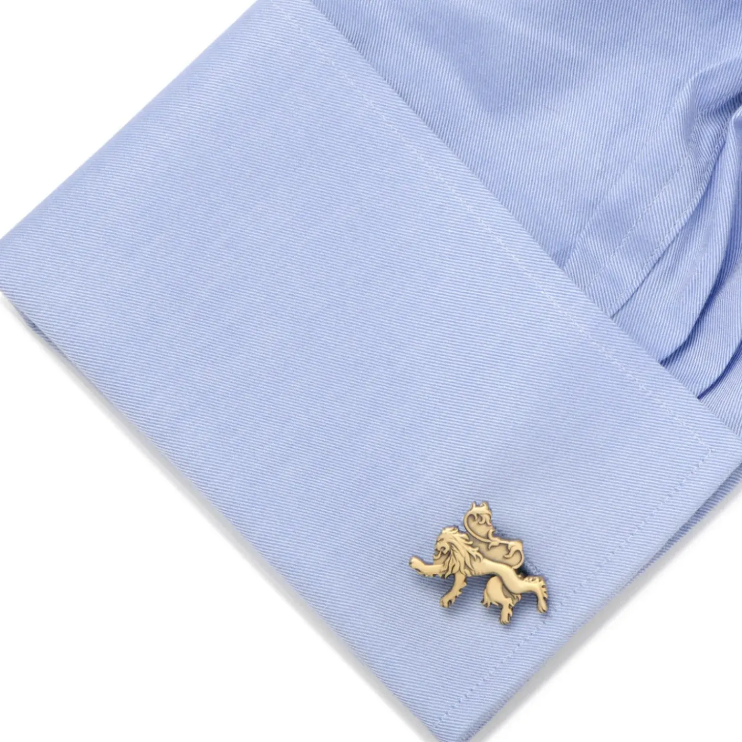 Game of Thrones Lannister Lion Sigil Cufflinks