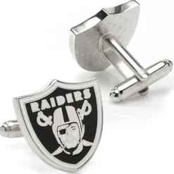 NFL Las Vegas Raiders Cufflinks