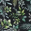 Ox and Bull Trading Co. Leaf Watercolor Black Pocket Square