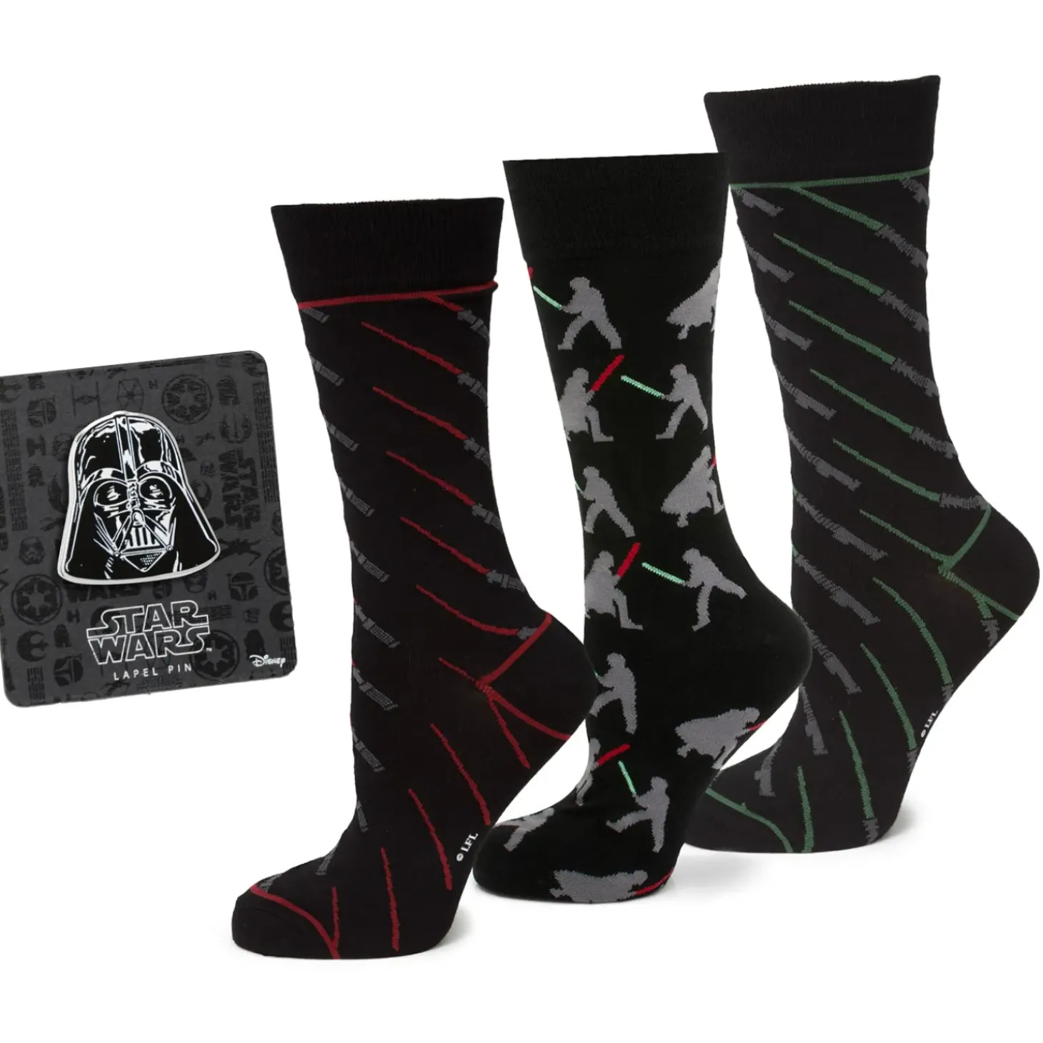 Star Wars Lightsaber Battle Gift Set