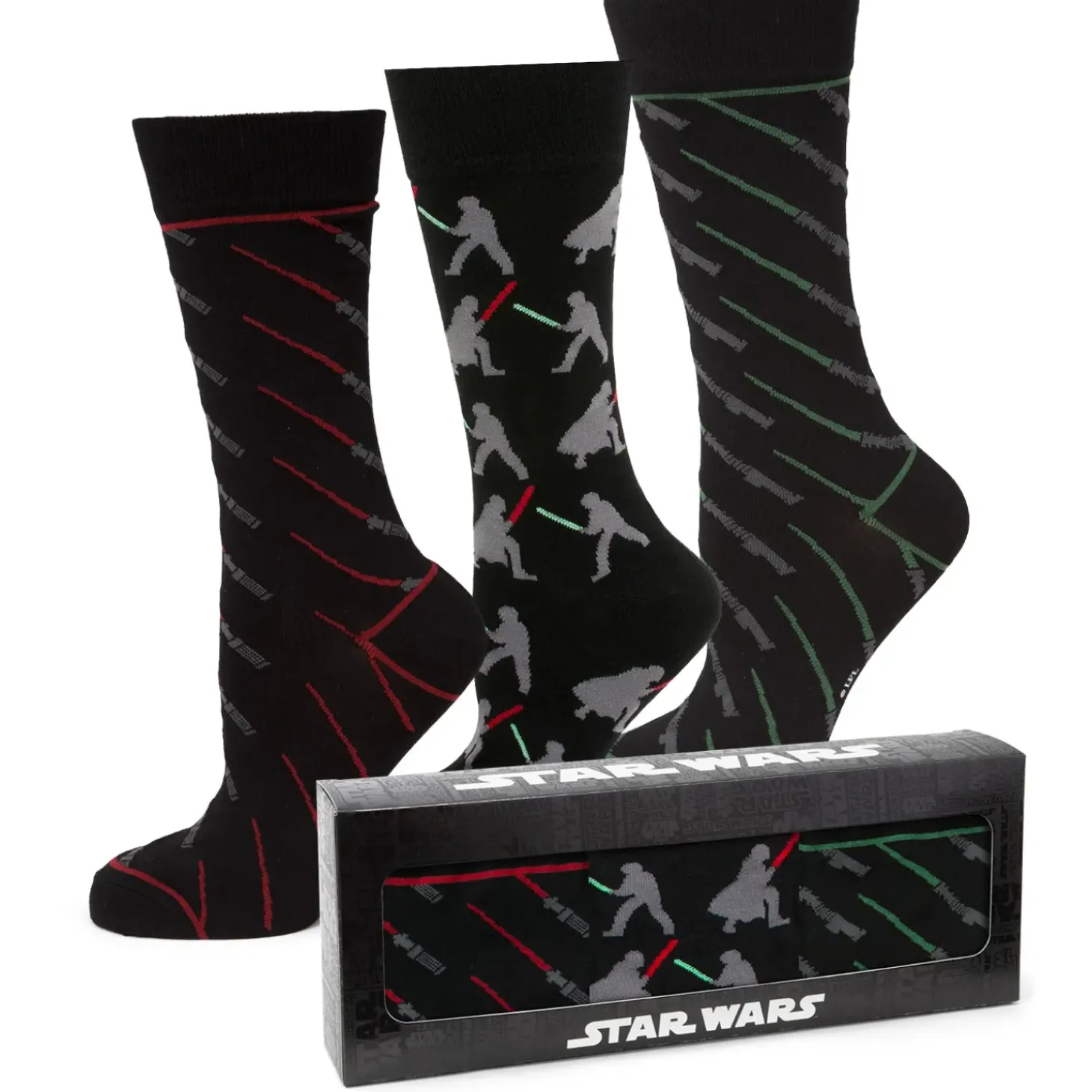 Star Wars Lightsaber Battle Gift Set
