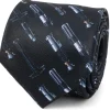 Star Wars Lightsaber Pattern Men's Tie