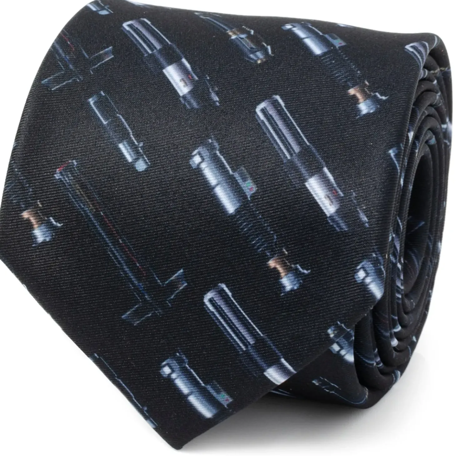 Star Wars Lightsaber Pattern Men's Tie