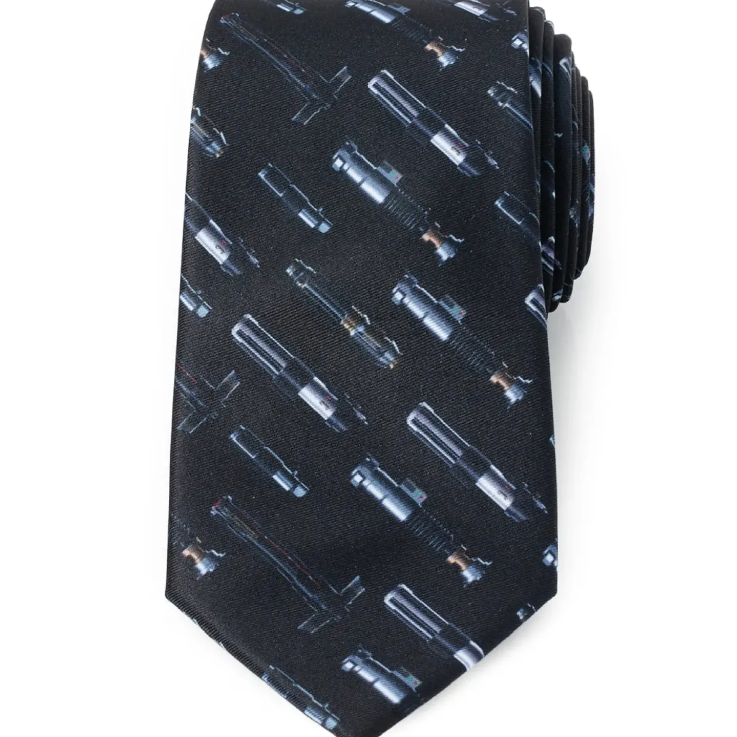 Star Wars Lightsaber Pattern Men's Tie