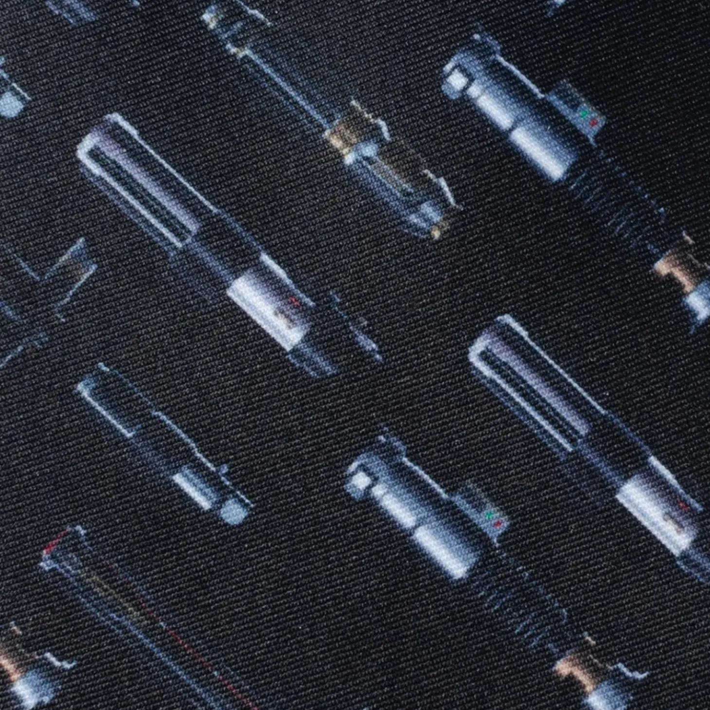 Star Wars Lightsaber Pattern Men's Tie