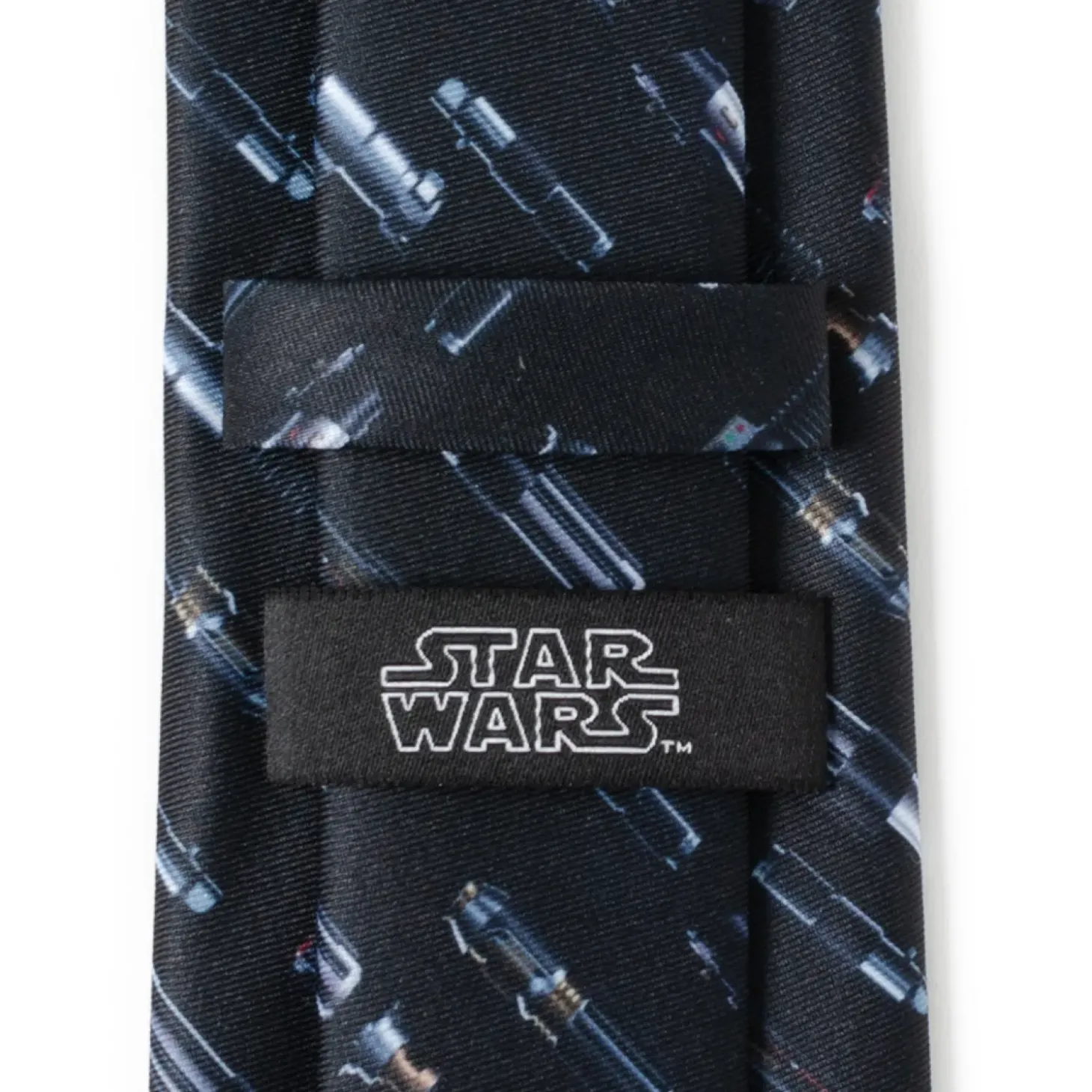 Star Wars Lightsaber Pattern Men's Tie