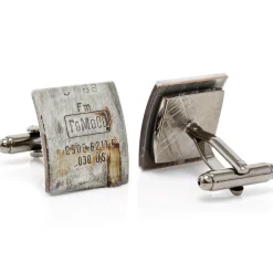 Steven Shaver Design Limited Edition Vintage Ford Mustang Car Bearing Cufflinks