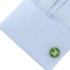 Marvel Loki Cufflinks
