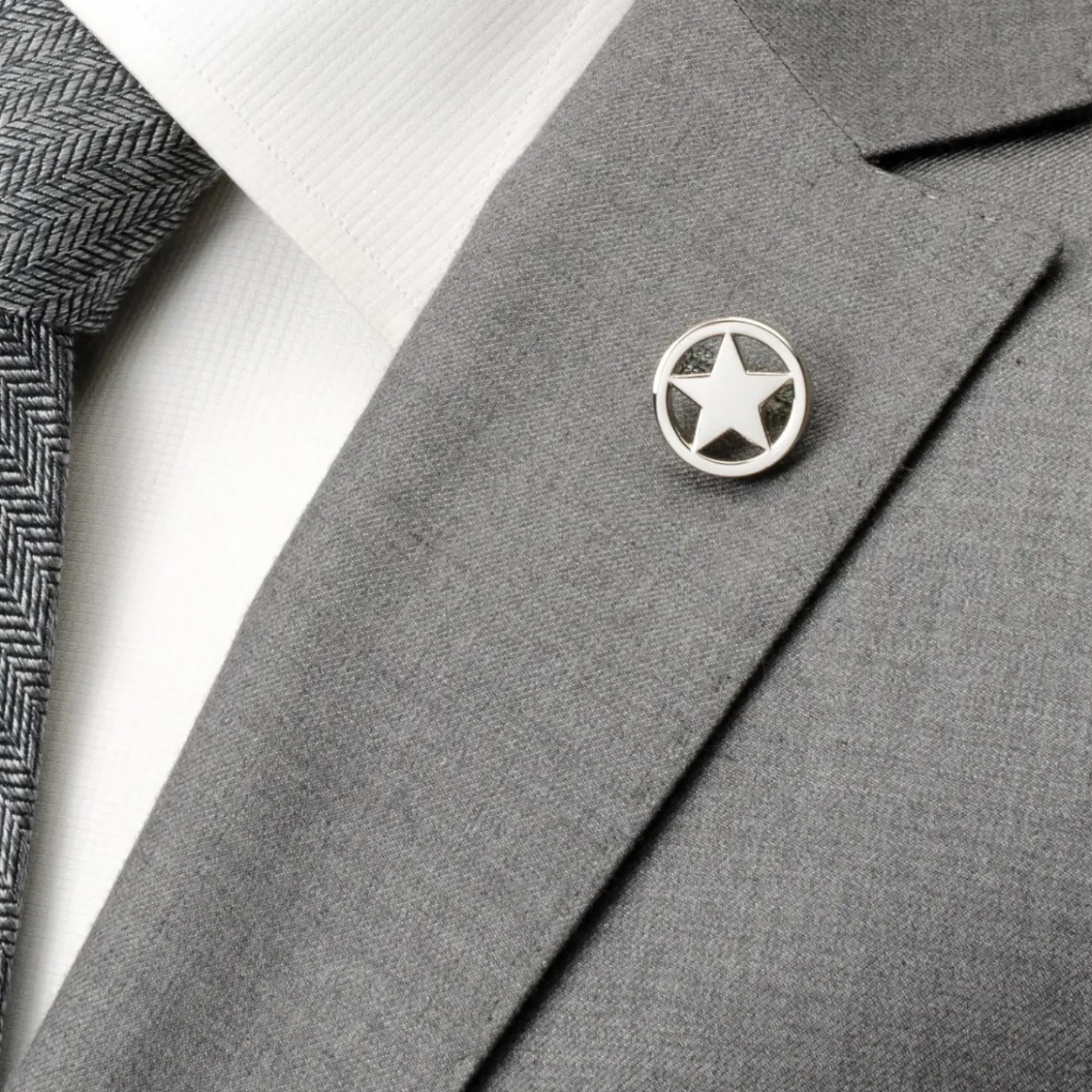 Cufflinks, Inc. Lone Star Lapel Pin