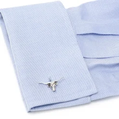 Max Lang Longhorn Cufflinks