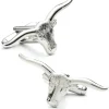 Cufflinks, Inc. Longhorn Steer Cufflinks