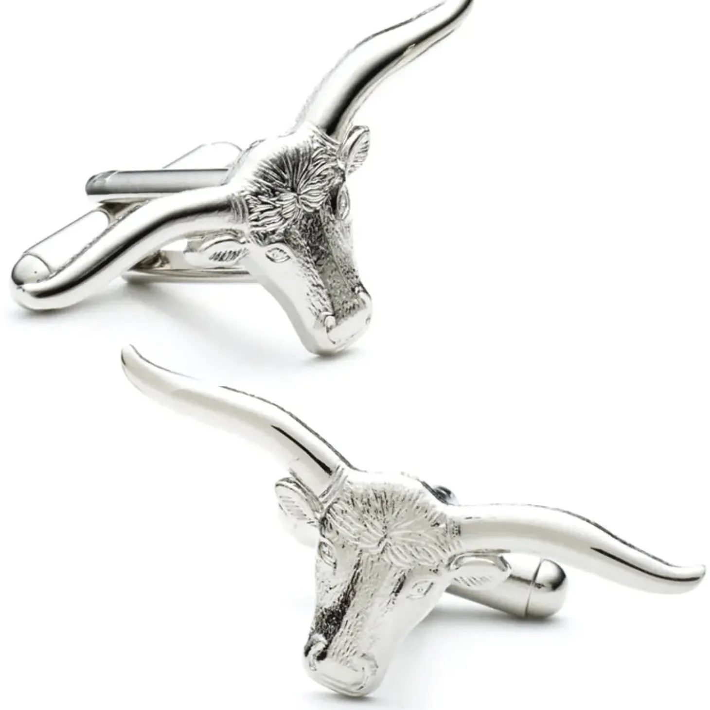 Cufflinks, Inc. Longhorn Steer Cufflinks