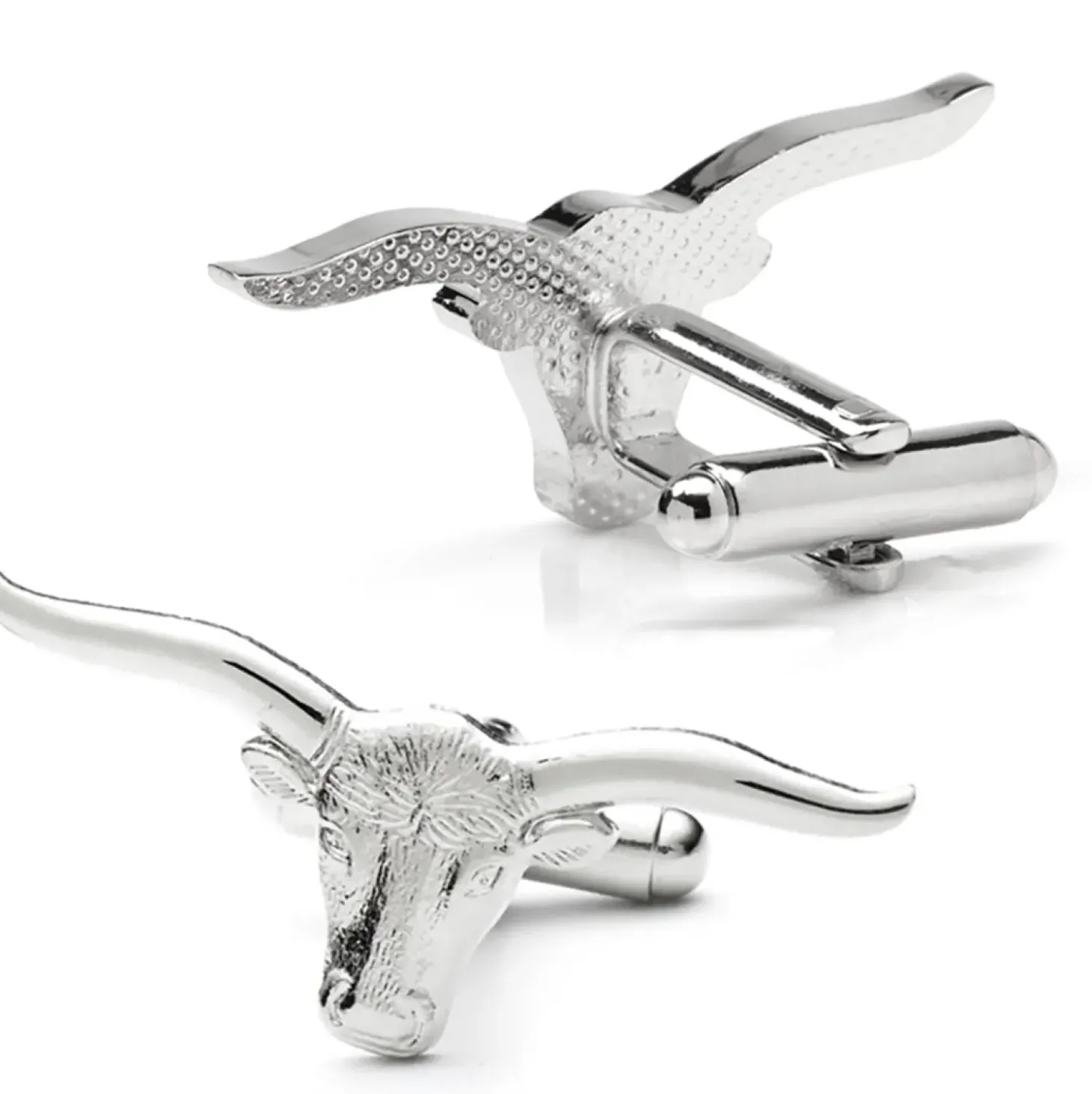 Cufflinks, Inc. Longhorn Steer Cufflinks
