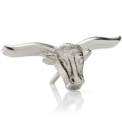 Cufflinks, Inc. Longhorn Steer Lapel Pin
