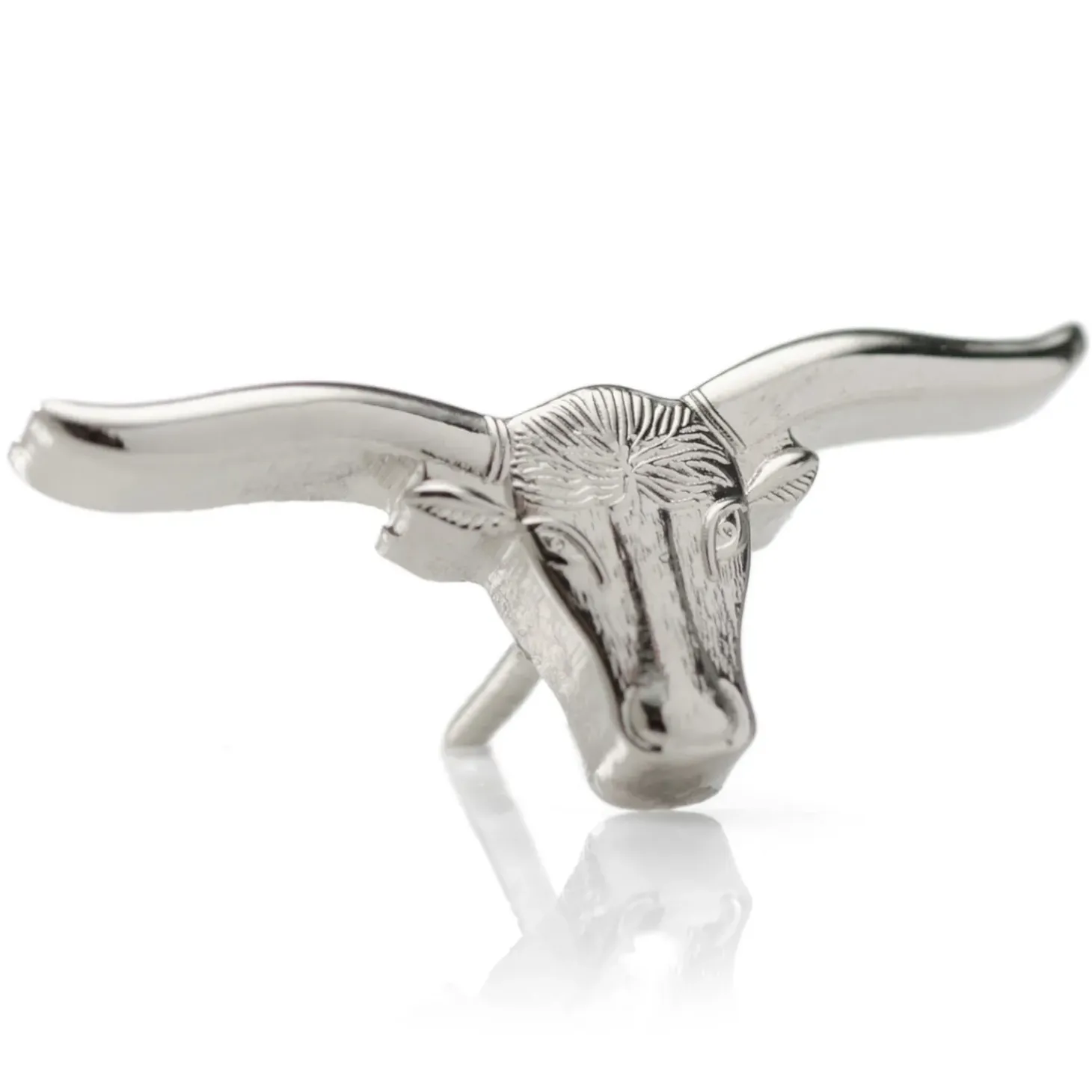 Cufflinks, Inc. Longhorn Steer Lapel Pin