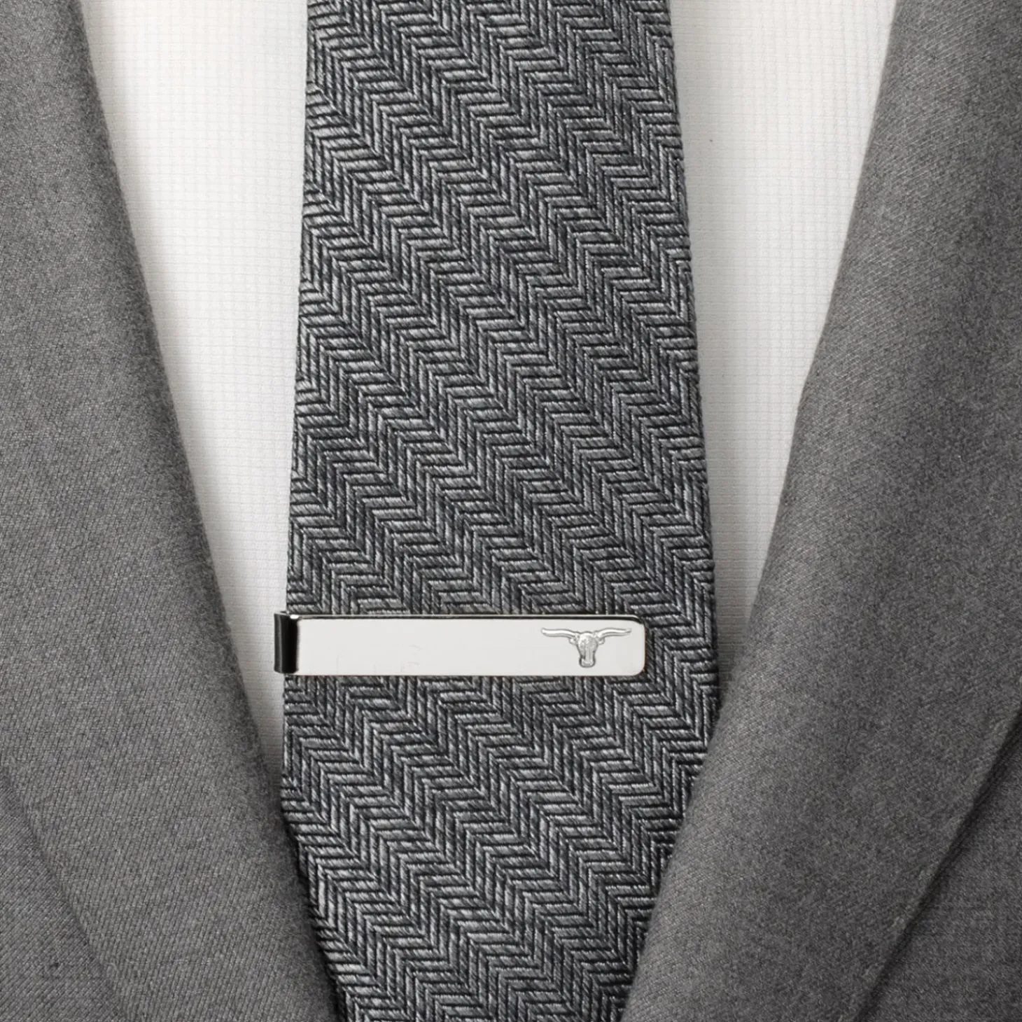 Cufflinks, Inc. Longhorn Tie Bar