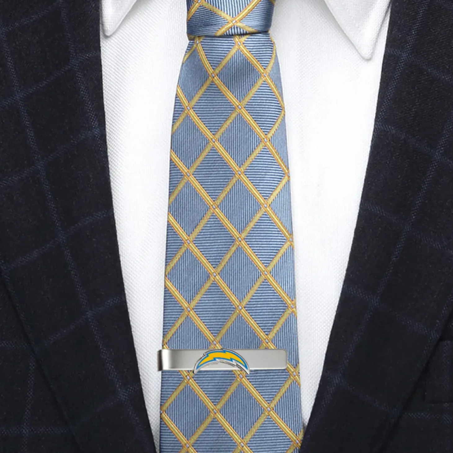 NFL Los Angeles Chargers Tie Bar