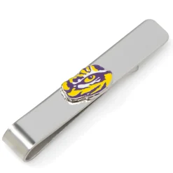 NCAA LSU Tiger's Eye Tie Bar