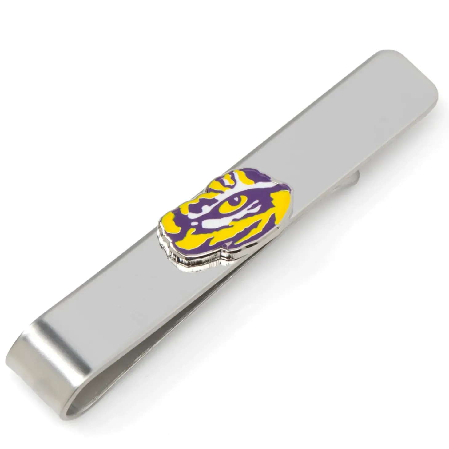 NCAA LSU Tiger's Eye Tie Bar