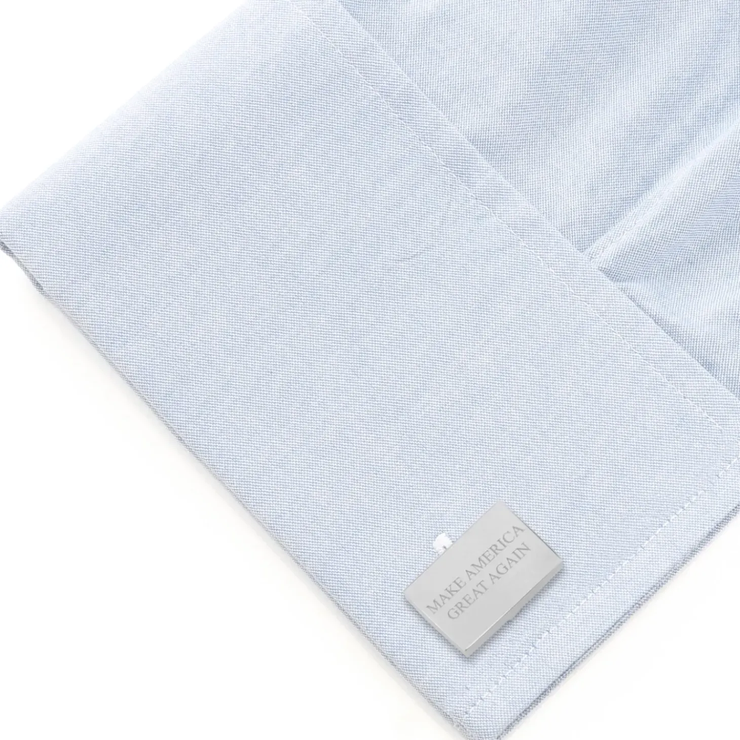 Ox and Bull Trading Co. Make America Great Again Engraved Cufflinks