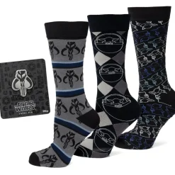 Star Wars Mandalorian Black Gift Set