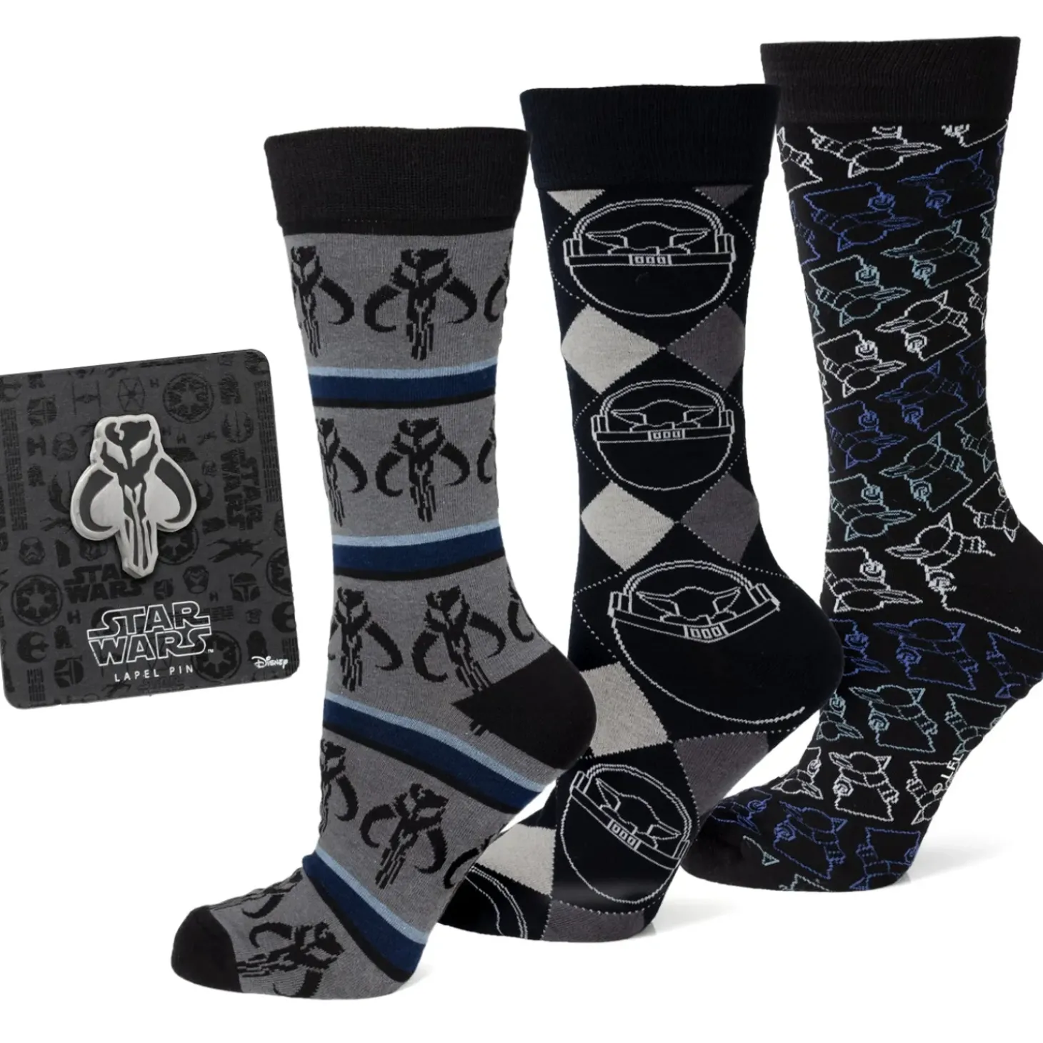 Star Wars Mandalorian Black Gift Set