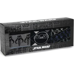 Star Wars Mandalorian Black Gift Set