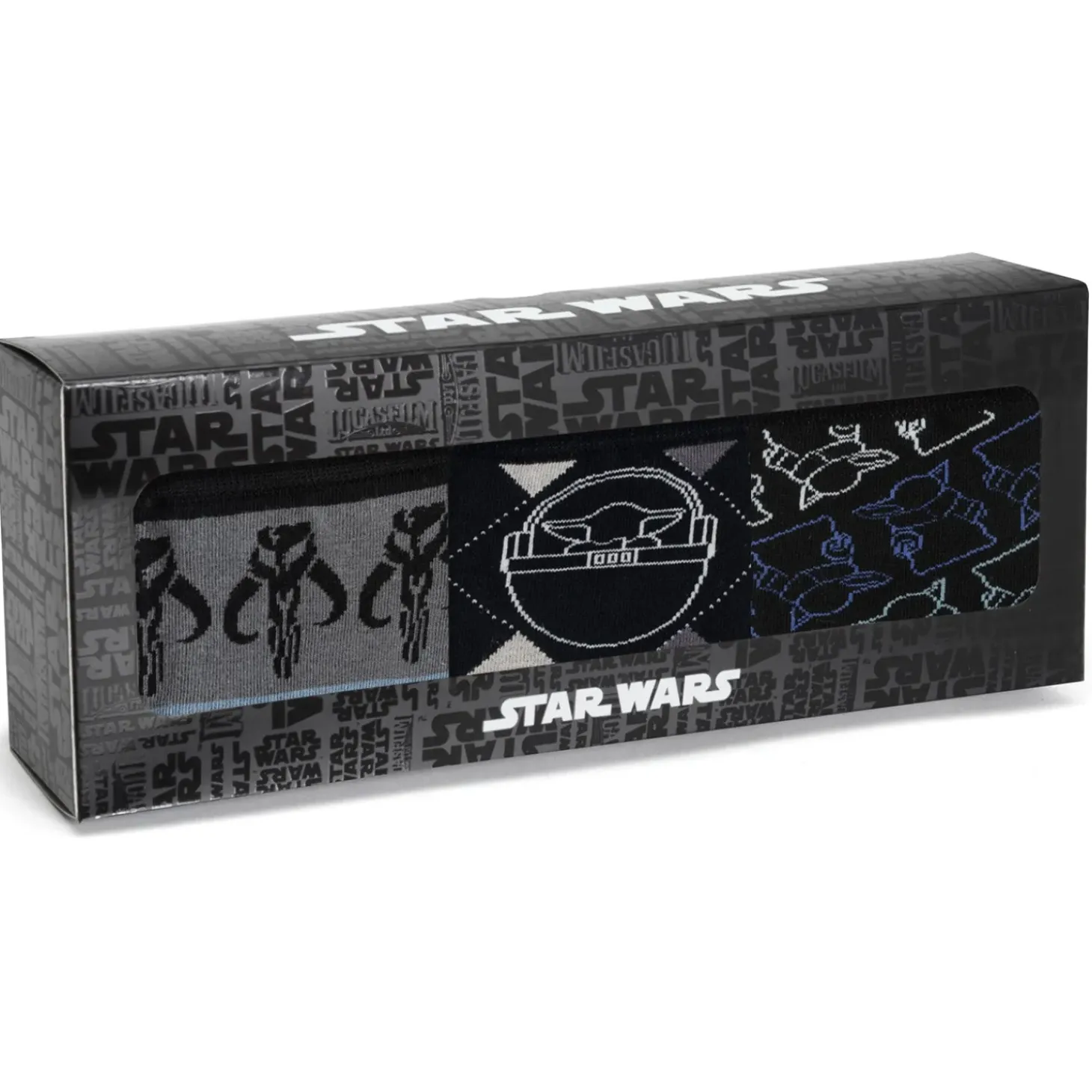 Star Wars Mandalorian Black Gift Set