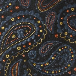 Star Wars Mandalorian Black Paisley Men's Tie