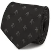Star Wars Mandalorian Black Silk Men's Tie