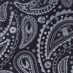 Star Wars Mandalorian Blue Paisley Men's Tie