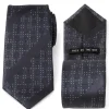 Star Wars Mandalorian Blue Stripe Dotted Men's Tie