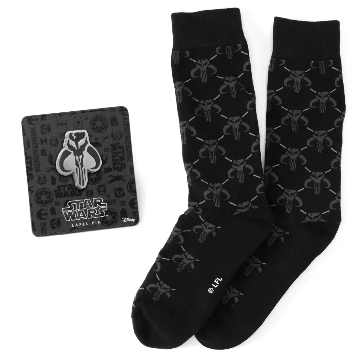 Star Wars Mandalorian Charcoal Gift Set
