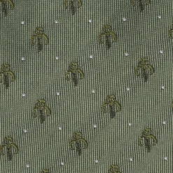 Star Wars Mandalorian Dot Sage Green Men's Tie