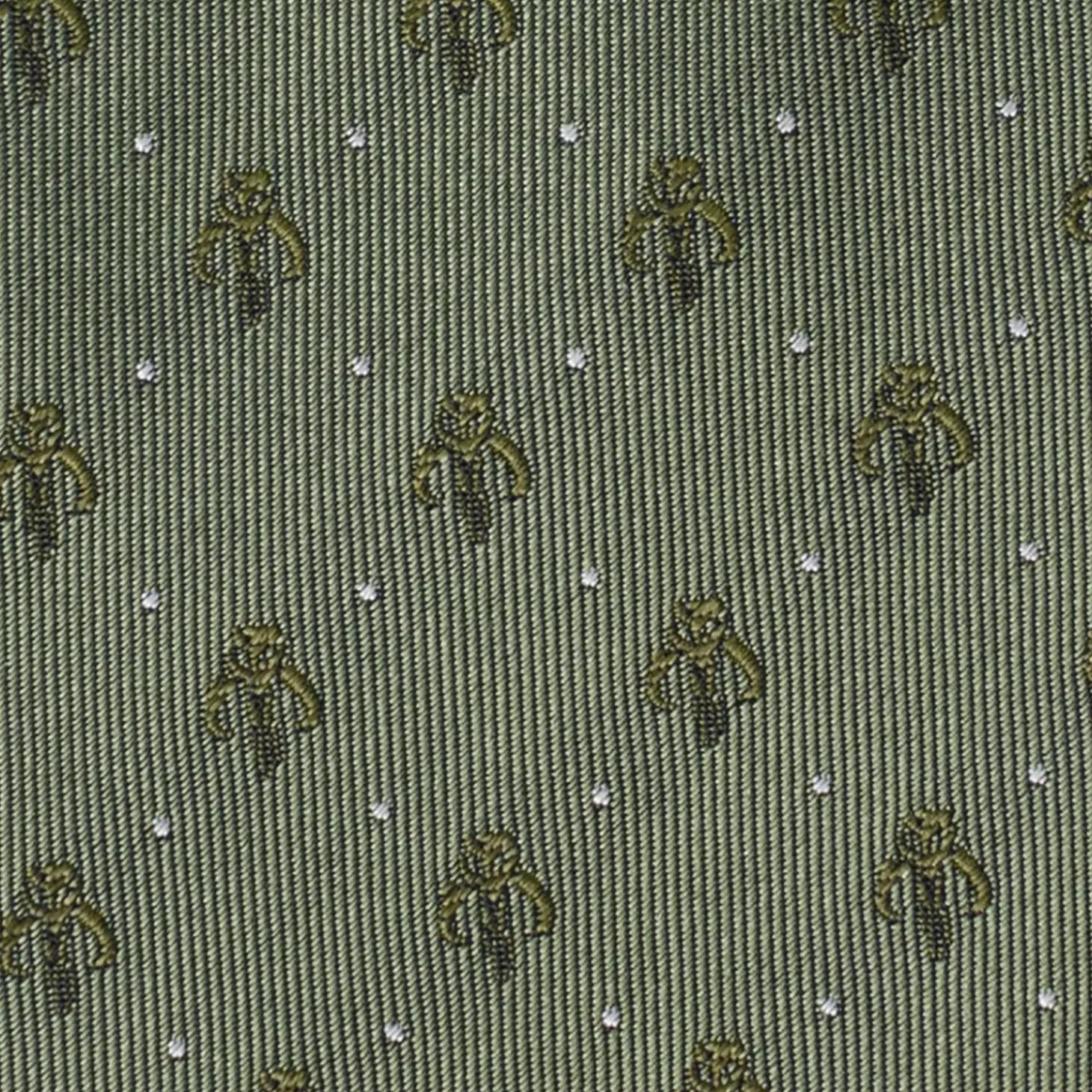Star Wars Mandalorian Dot Sage Green Men's Tie