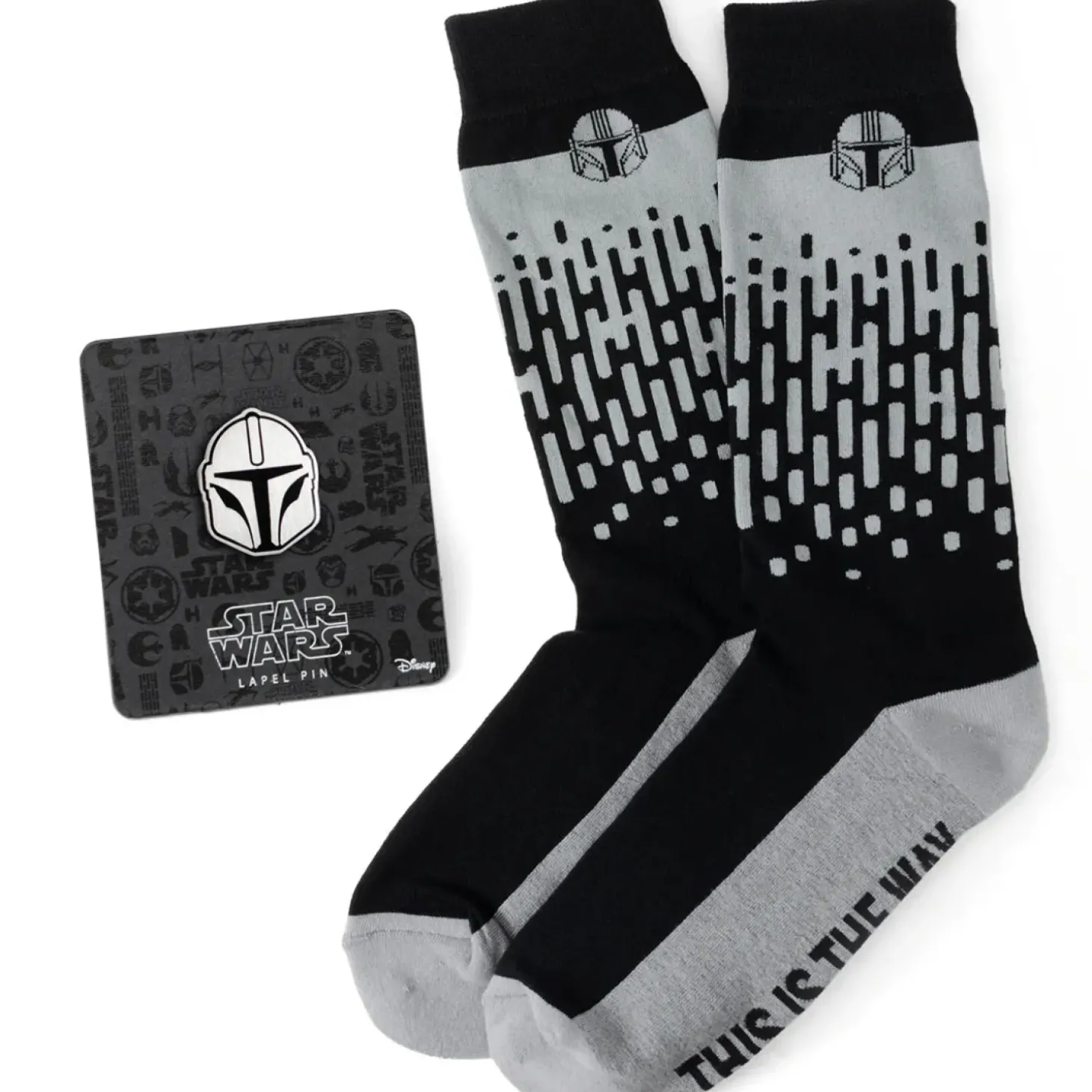 Star Wars Mandalorian Gray Gift Set