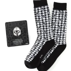 Star Wars Mandalorian Helmet Houndstooth Gift Set