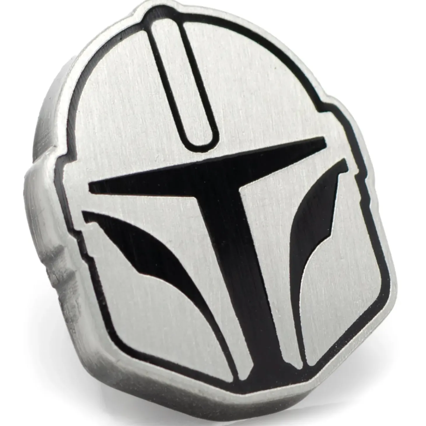 Star Wars Mandalorian Helmet Lapel Pin