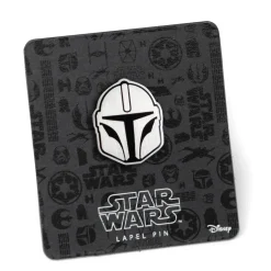 Star Wars Mandalorian Helmet Lapel Pin