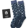 Star Wars Mandalorian Helmet Navy Gift Set