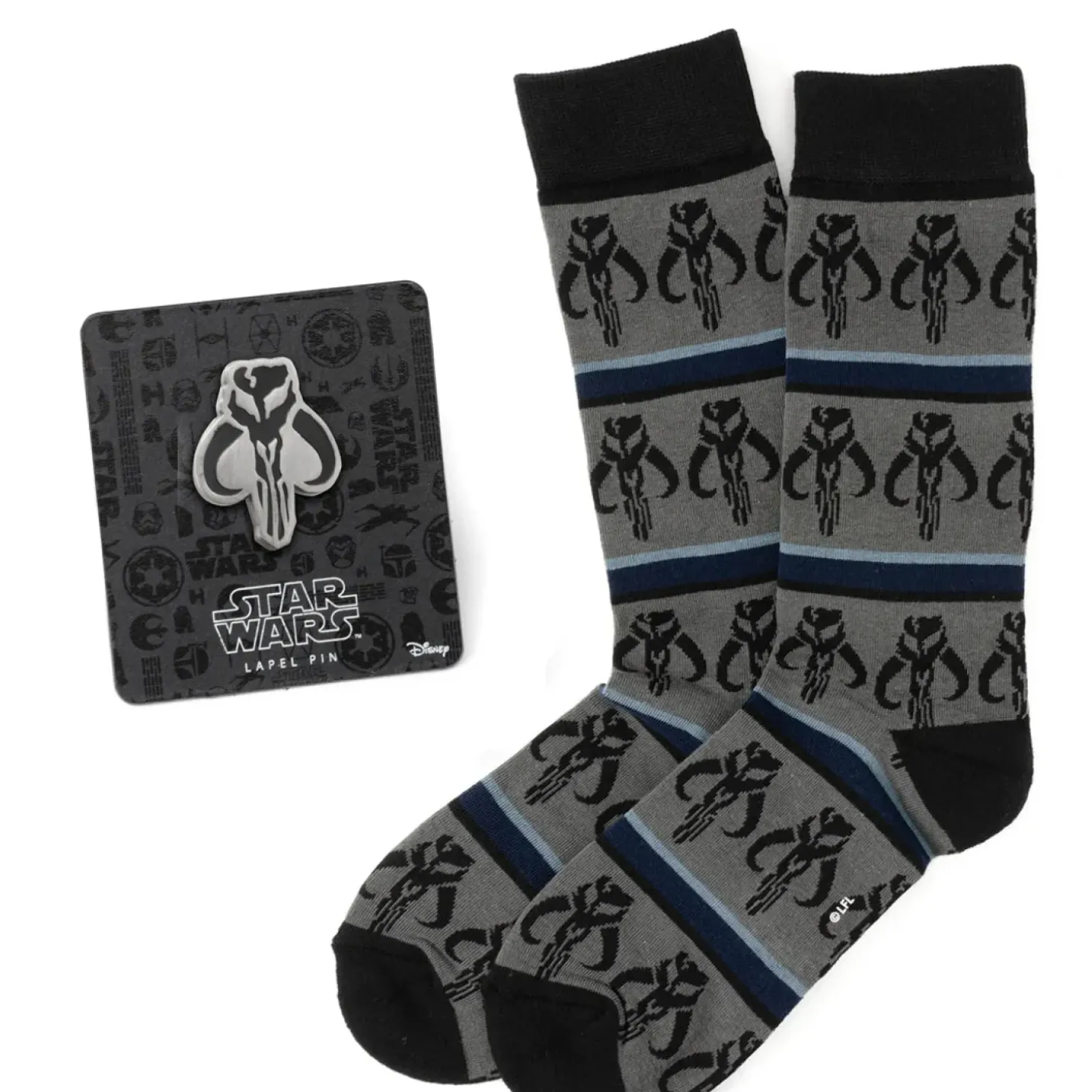 Star Wars Mandalorian Mythosaur Stripe Gift Set