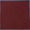Star Wars Mandalorian Red Silk Pocket Square