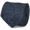 Star Wars Mandalorian The Child Paisley Navy Tie